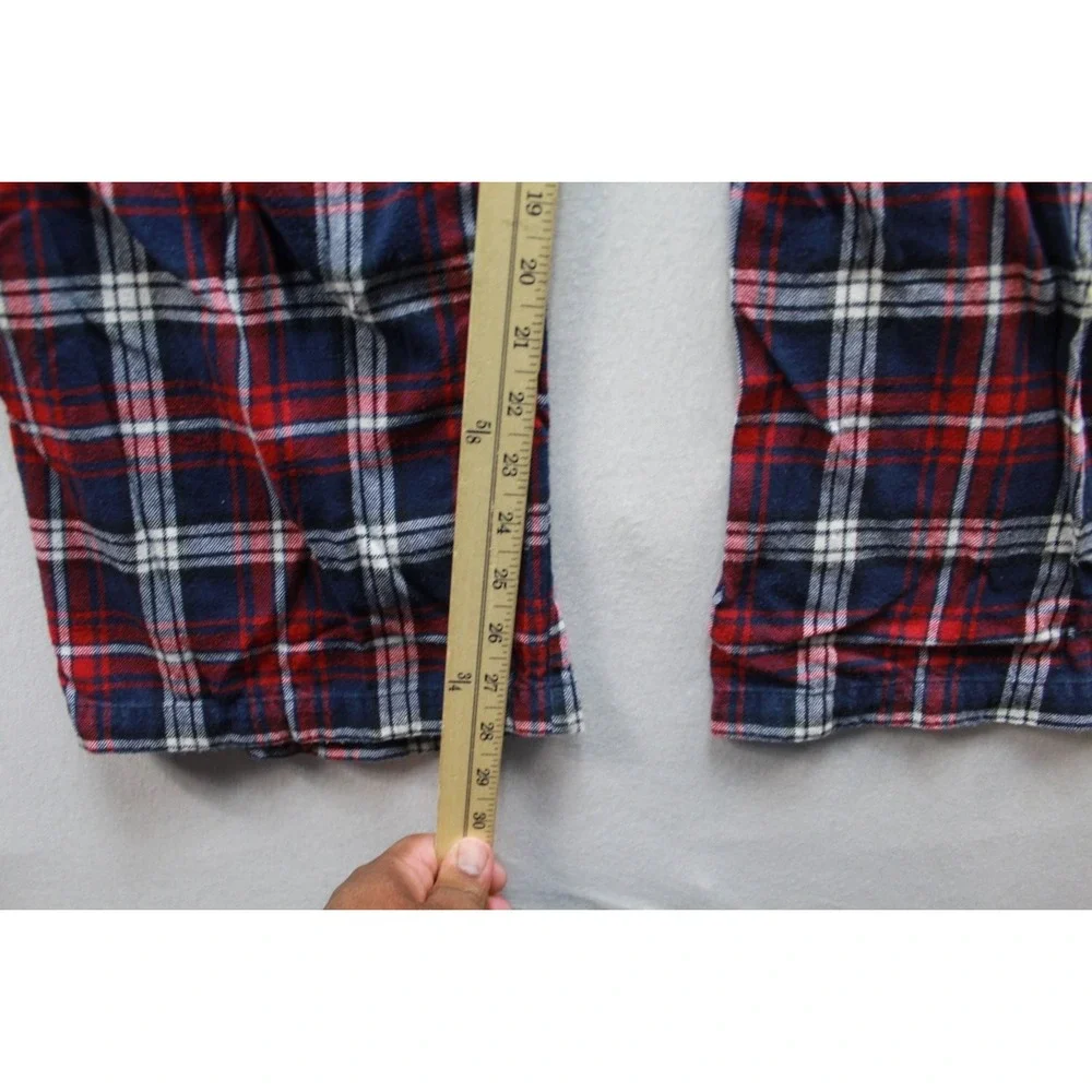 Merona Pajama Pants Mens Large Multicolor Plaid
